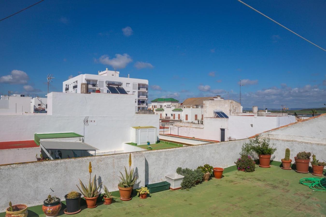 Apartamento CASA MARIA LUISA - Luminosa casa en el centro de Barbate Exterior foto